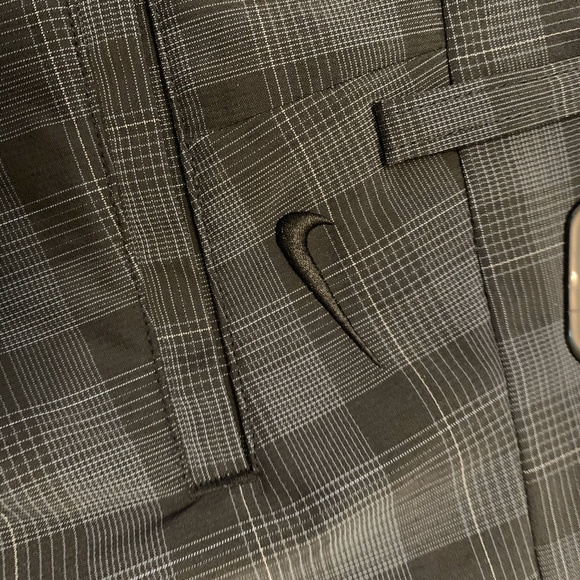 Men's Nike Plaid Golf Pants - Picture 3 of 8
